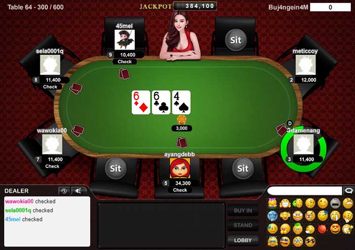 permainan kartu poker online